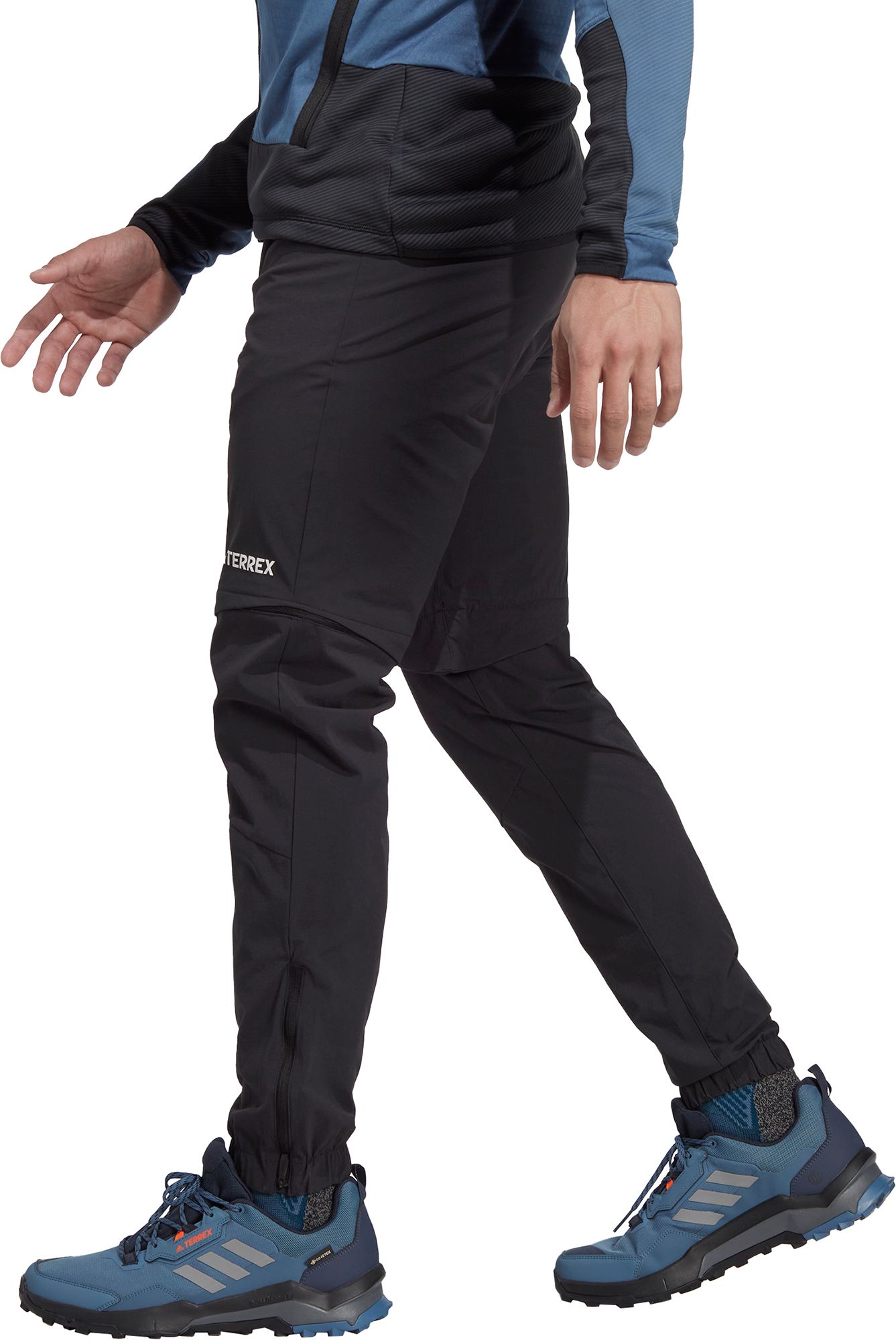adidas Men's Terrex Utilitas Hiking Zip-Off Tracksuit Bottoms product image