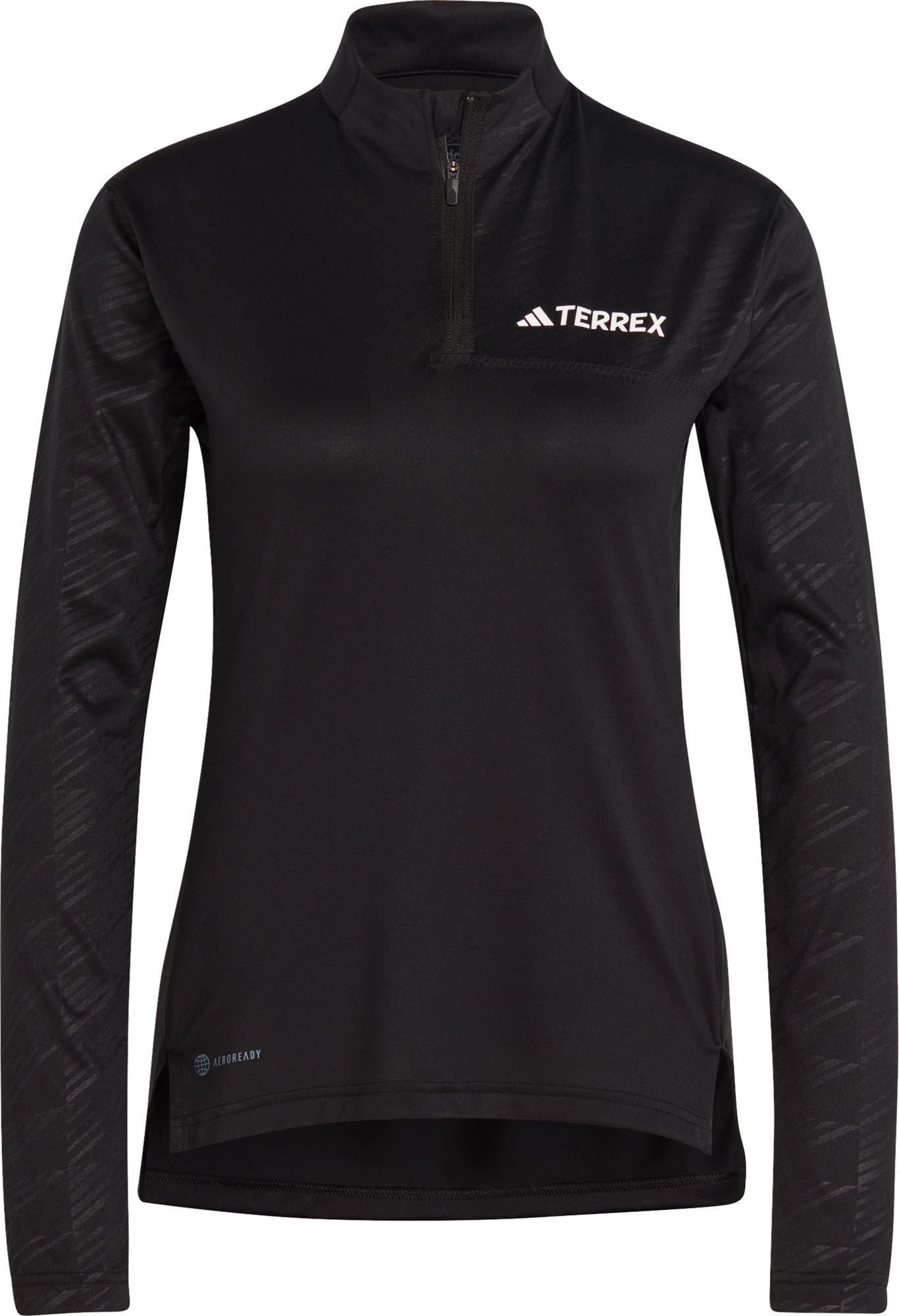 adidas Women's Terrex Half-Zip Tee