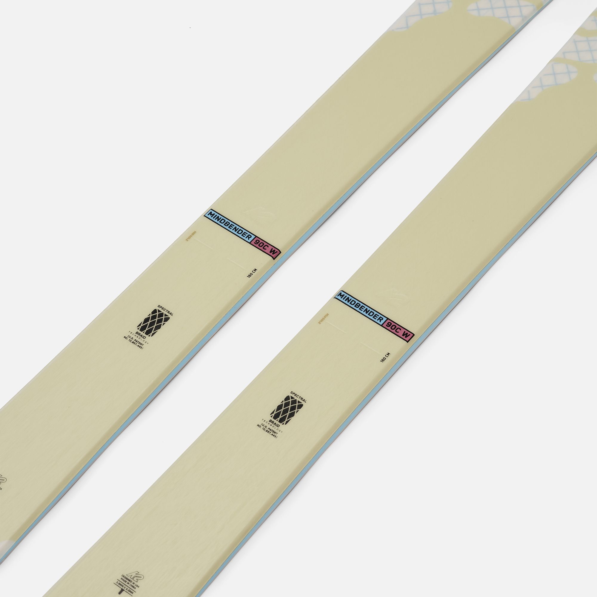 K2 Women's Mindbender 90C Skis 2024 product image