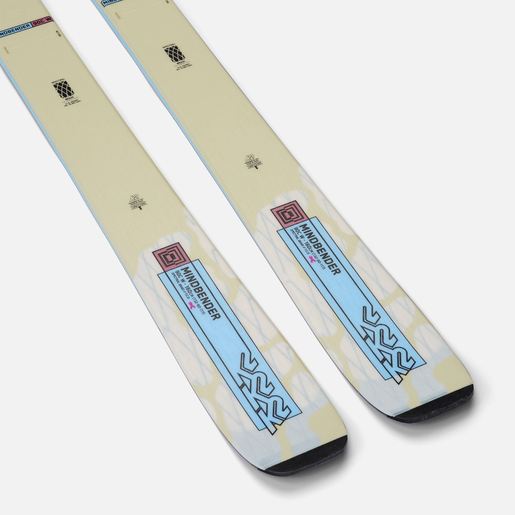 K2 Women's Mindbender 90C Skis 2024 product image