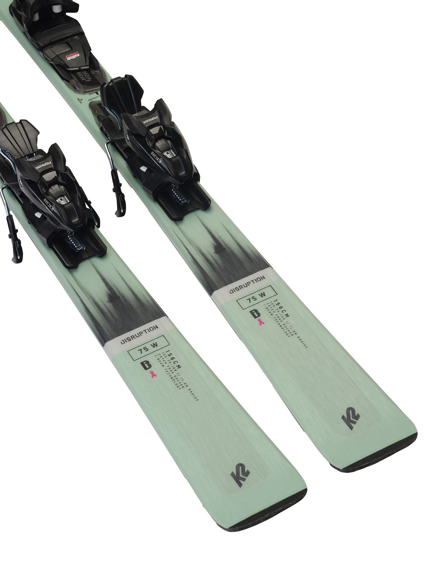 K2 Women's Disruption 75 Ski System 2025 product image