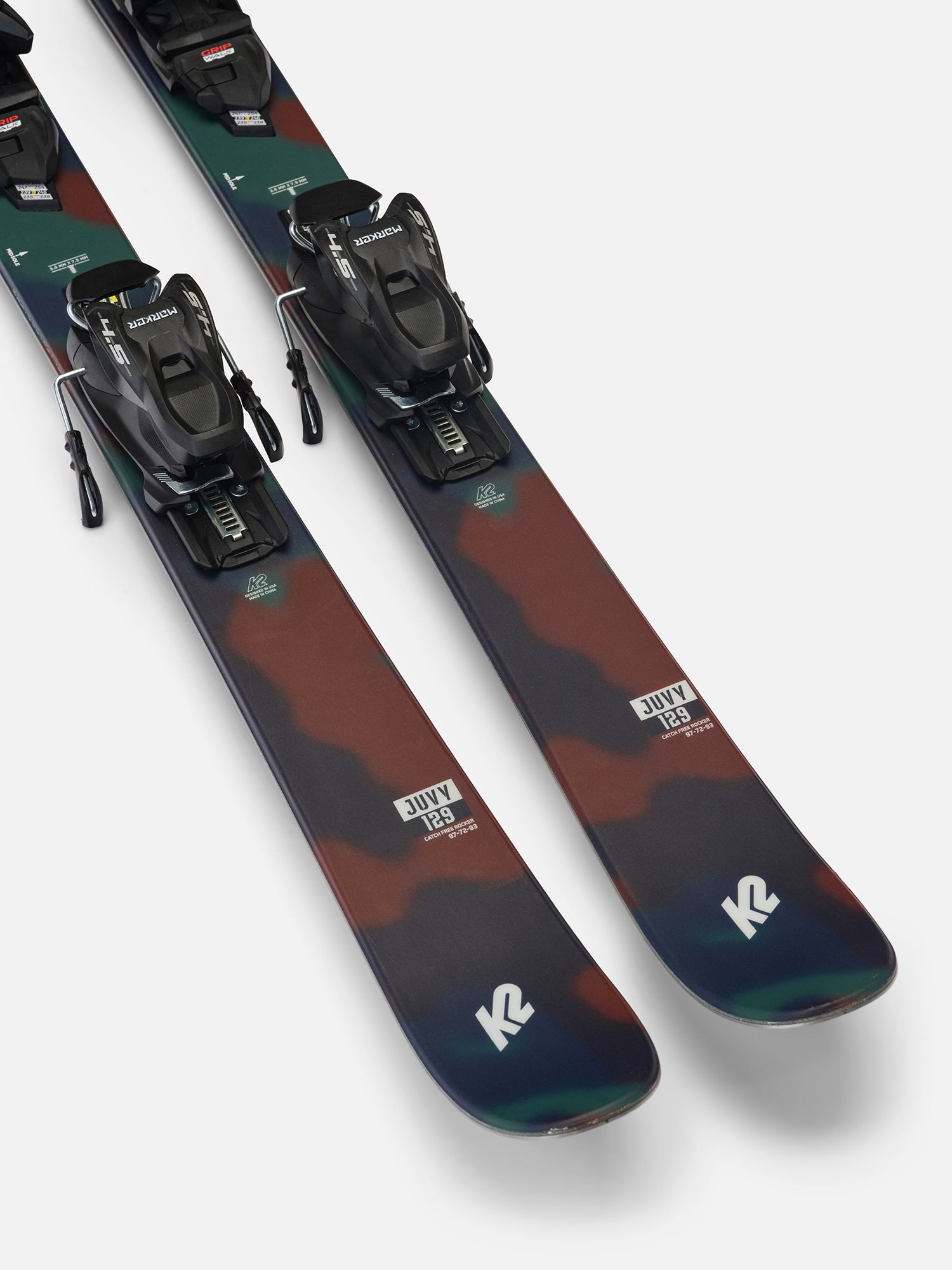 K2 Juvy Kids' Skis with 4.5 Binding 2024 product image