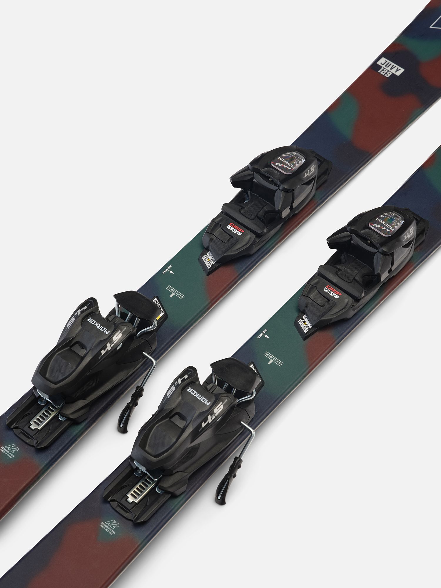 K2 Juvy Kids' Skis with 4.5 Binding 2024 product image
