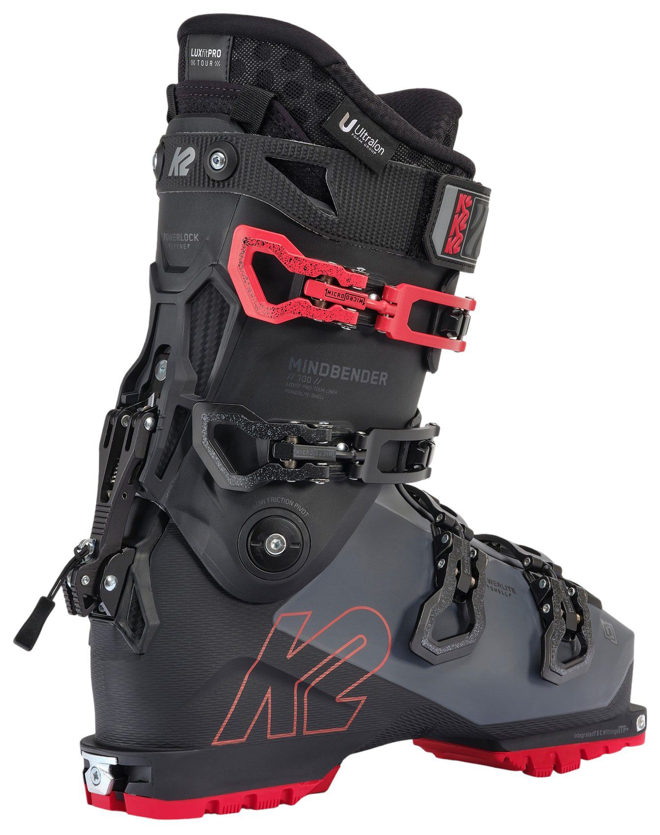 K2 Unisex Mindbender 100 Ski Boots product image