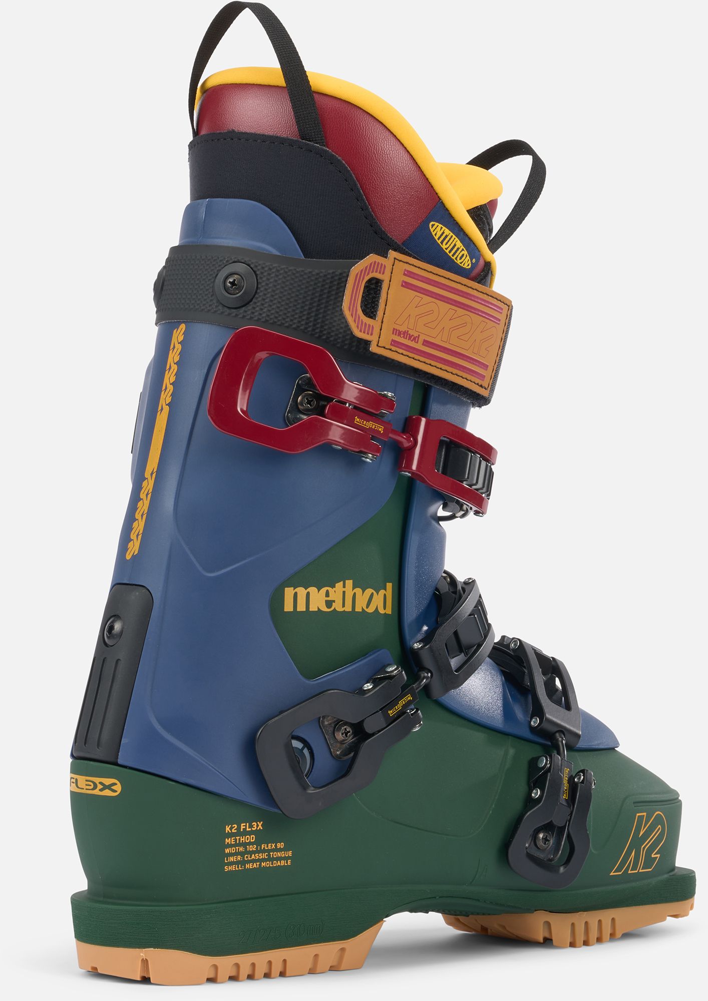 K2 Men's Method Ski Boots 2024 product image