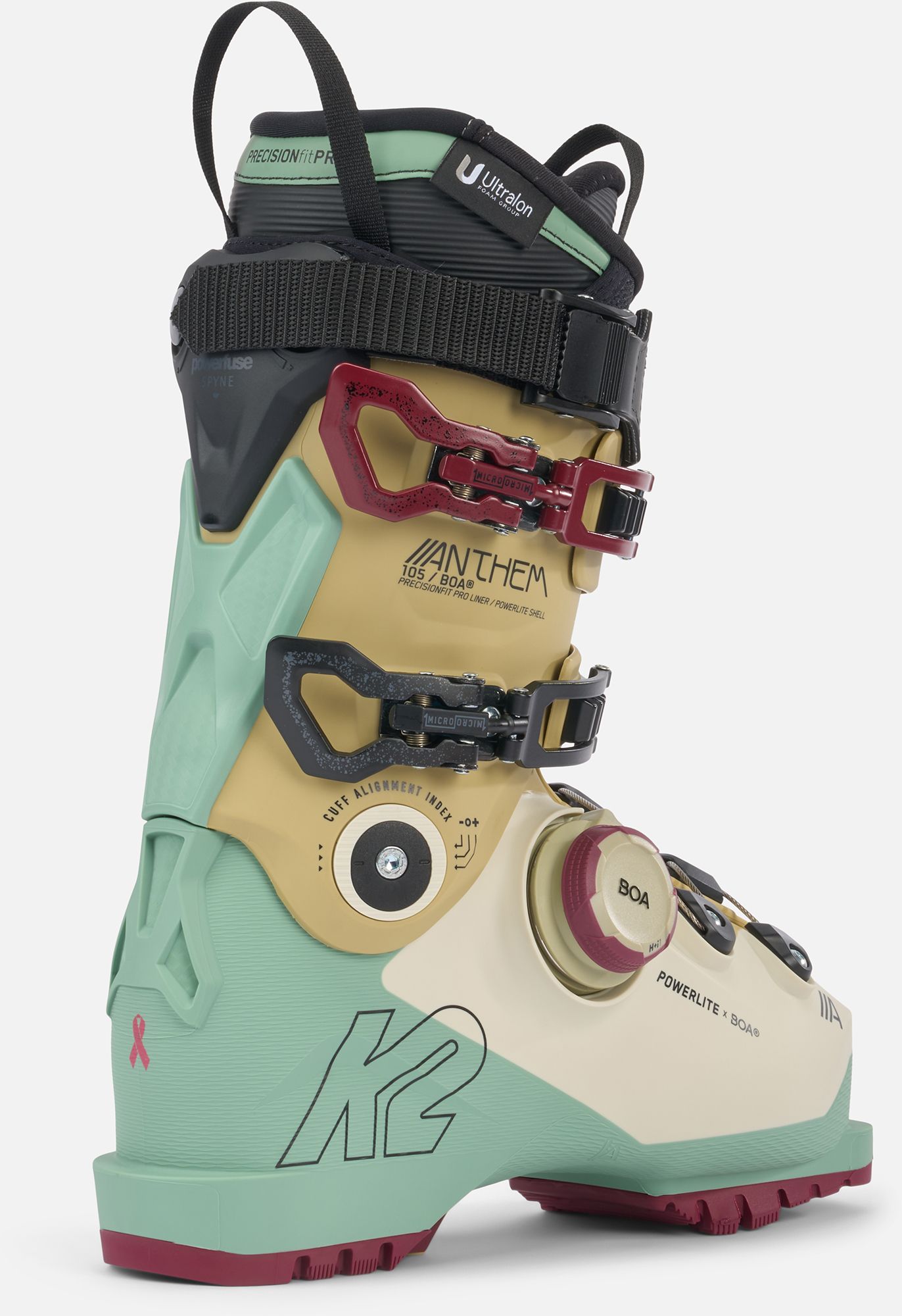 K2 Women's Anthem 105 Ski Boots with BOA 2024 product image