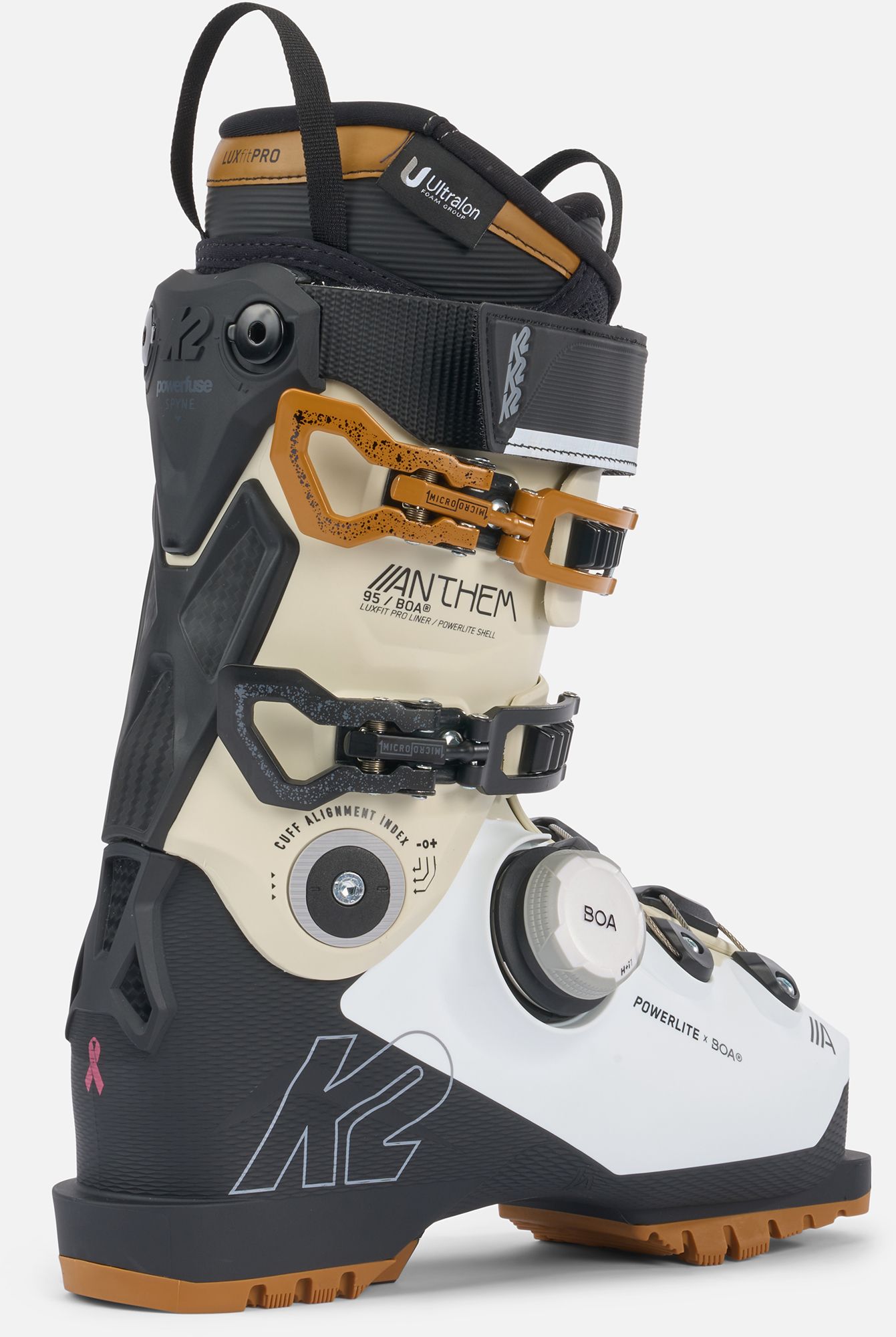 K2 Women's Anthem 95 Ski Boots with Boa 2024 product image