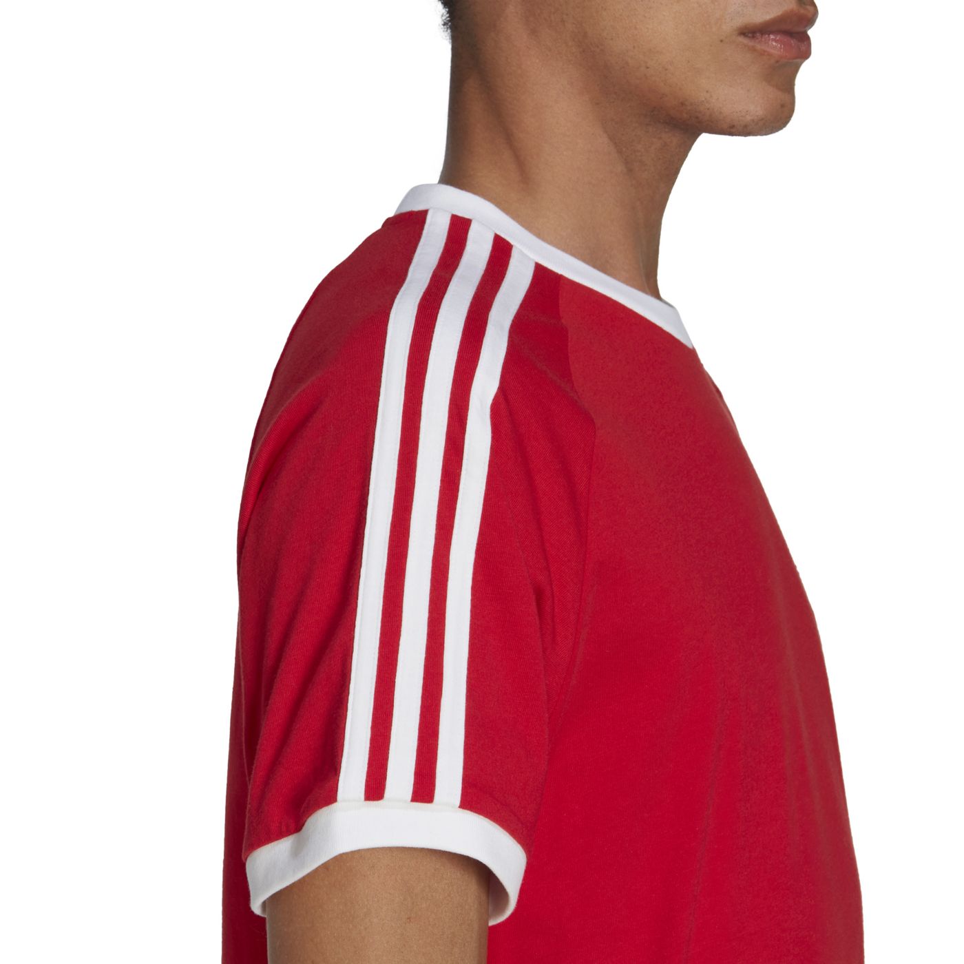 adidas Originals Men s Adicolor Classics 3 Stripes T Shirt Dick s Sporting Goods