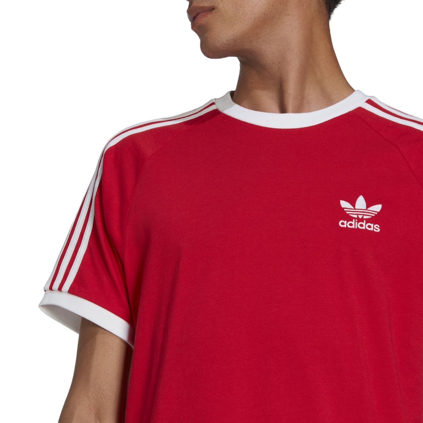 adidas Originals Men s Adicolor Classics 3 Stripes T Shirt Dick s Sporting Goods