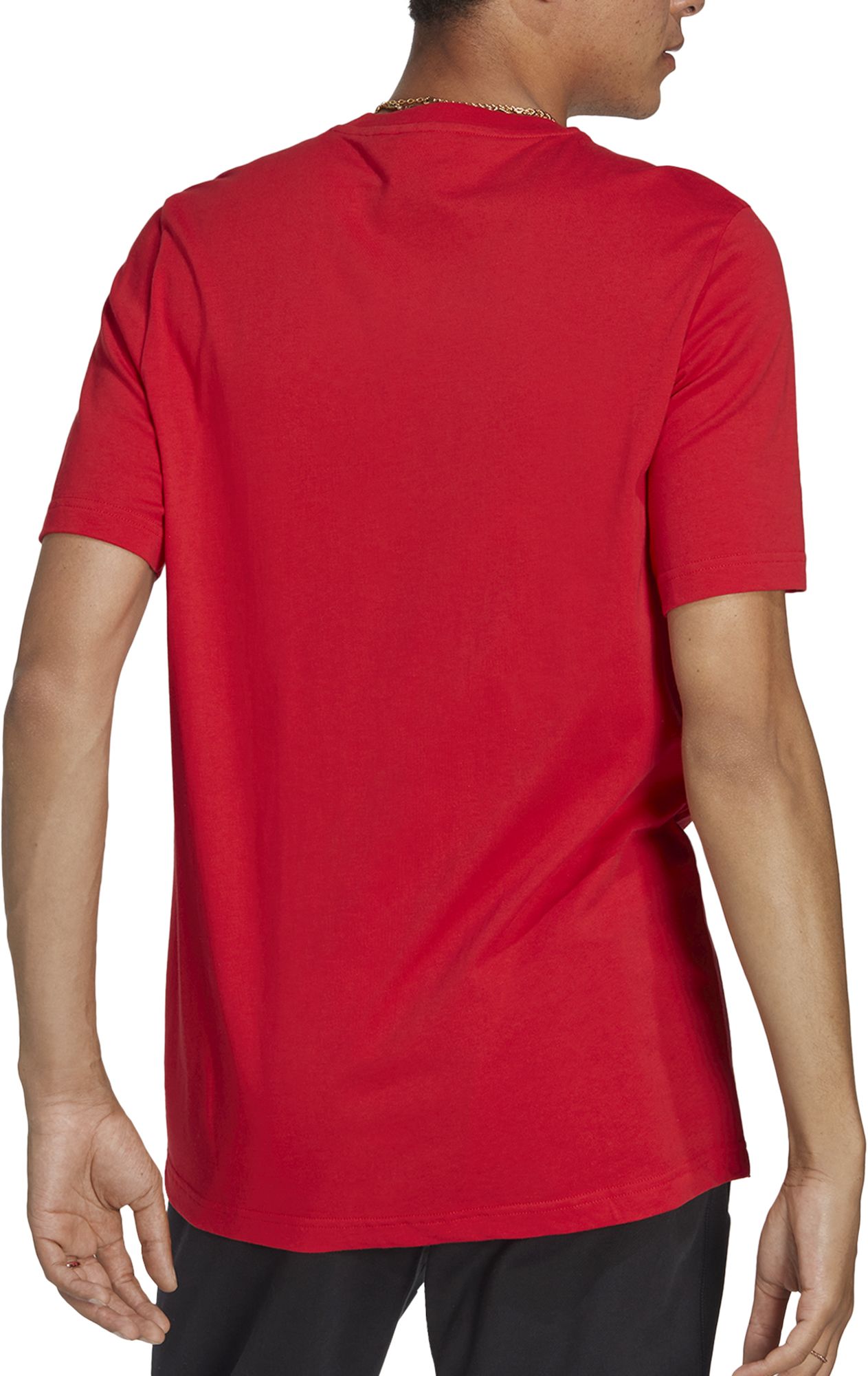 adidas Men's Trefoil Essentials Short Sleeve T-Shirt product image