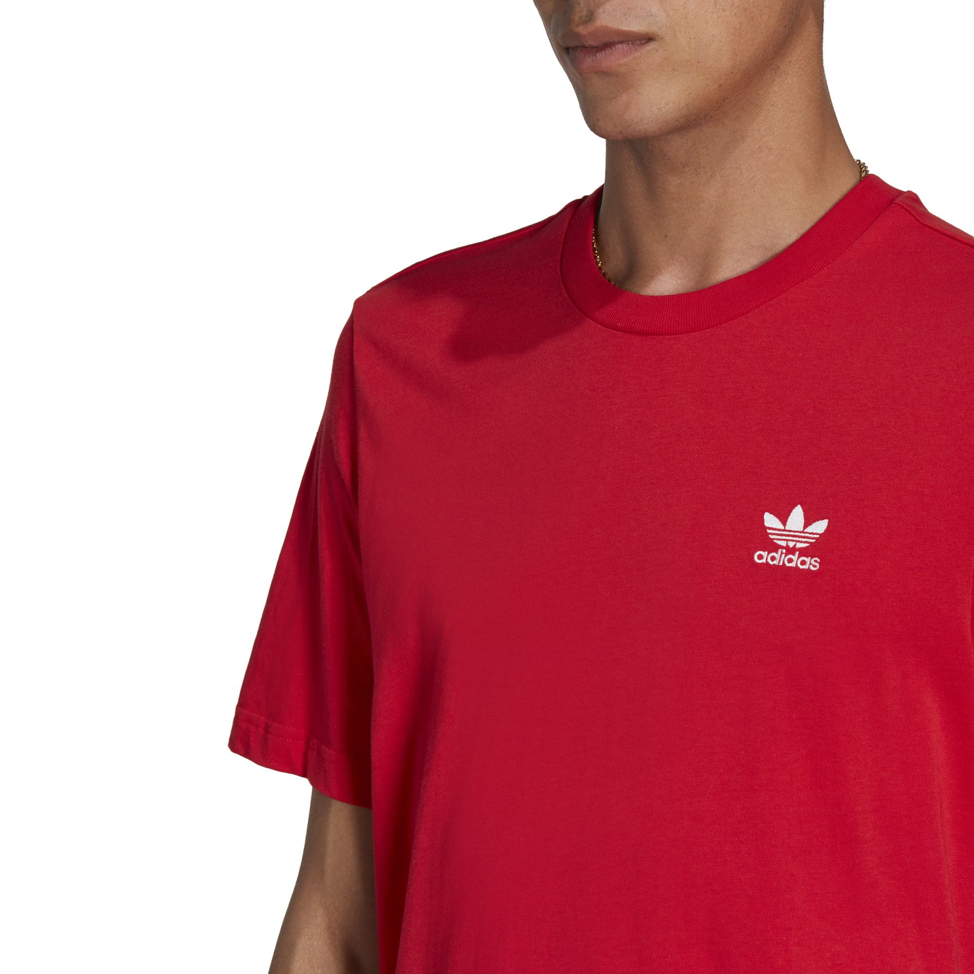 adidas Men's Trefoil Essentials Short Sleeve T-Shirt product image