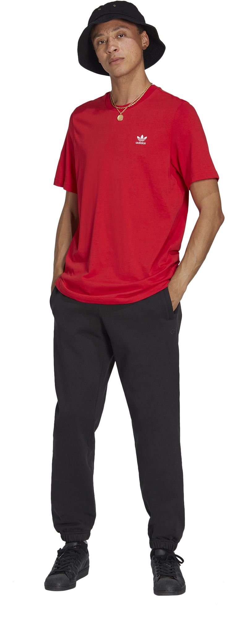 adidas Men's Trefoil Essentials Short Sleeve T-Shirt product image