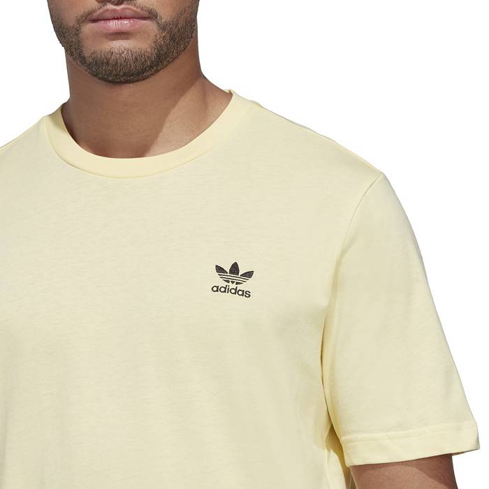  adidas Originals T Shirt California Tee Sport Essential 3  Stripe Trefoil Tee Black Red White S-XL New (Navy, Small) : Clothing, Shoes  & Jewelry