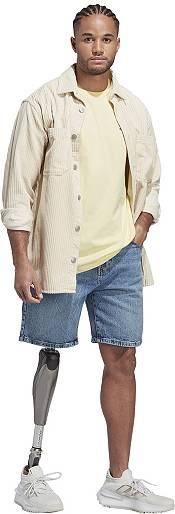 | Men\'s Dick\'s Essentials adidas Sporting Goods Trefoil T-Shirt Sleeve Short