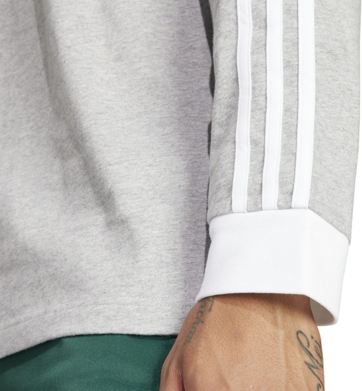 Adidas originals 3 stripes longsleeve online