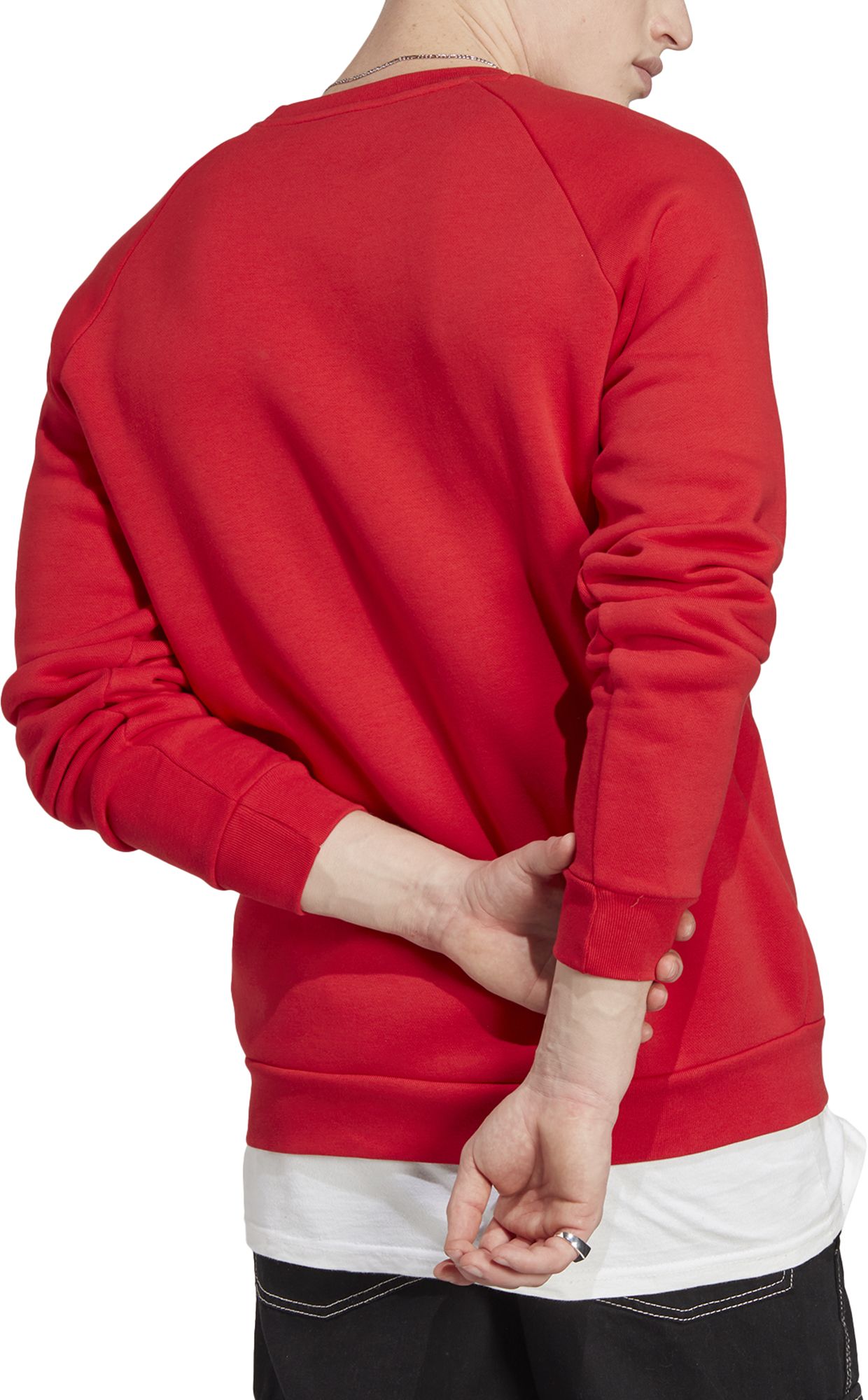 adidas Originals Men's Adicolor Essentials Trefoil Crewneck Sweatshirt product image