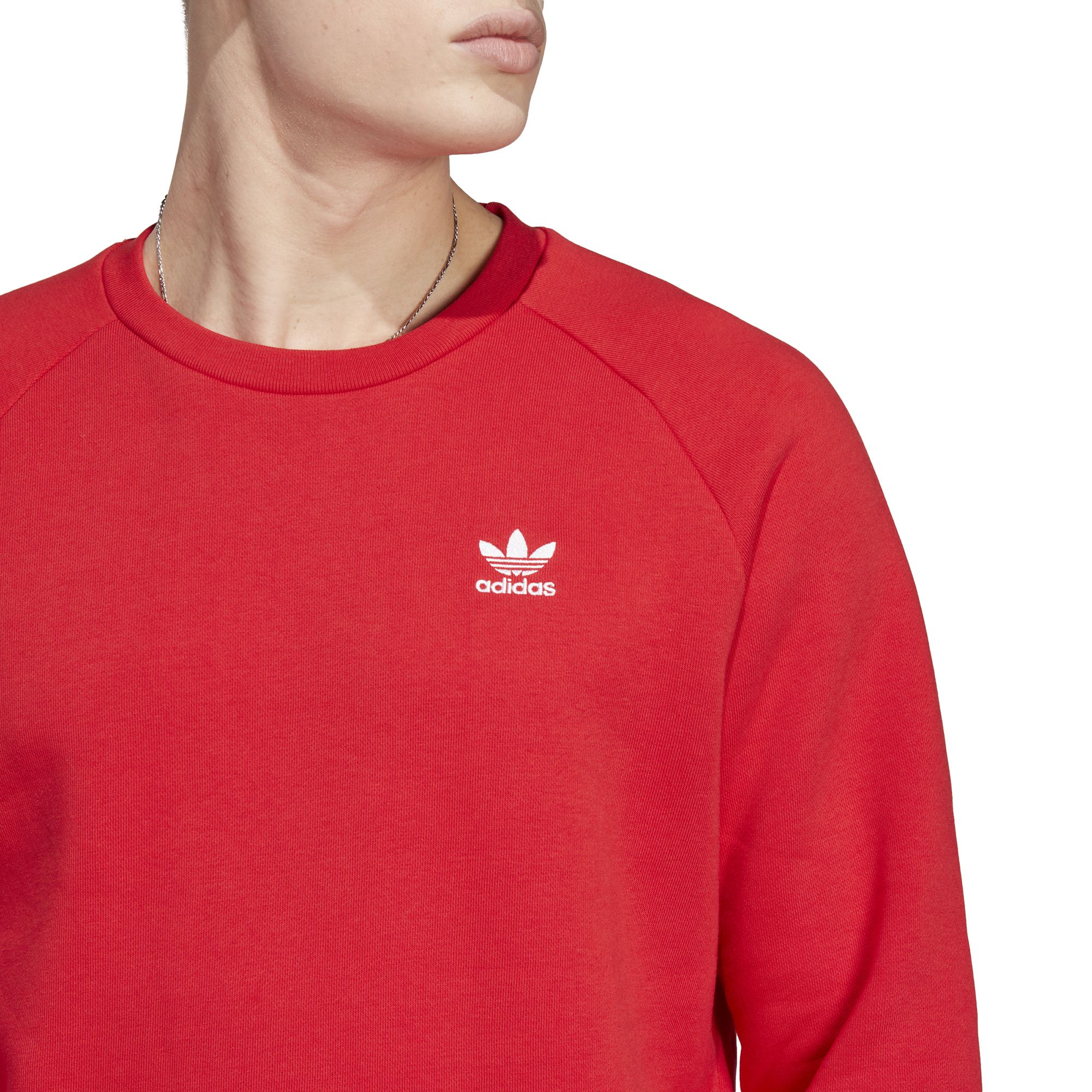 adidas Originals Men's Adicolor Essentials Trefoil Crewneck Sweatshirt product image