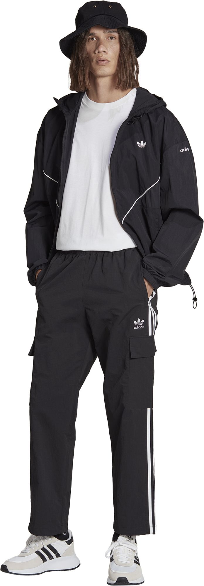 adidas Originals Men's Adicolor Classics 3-Stripes Cargo Pants product image