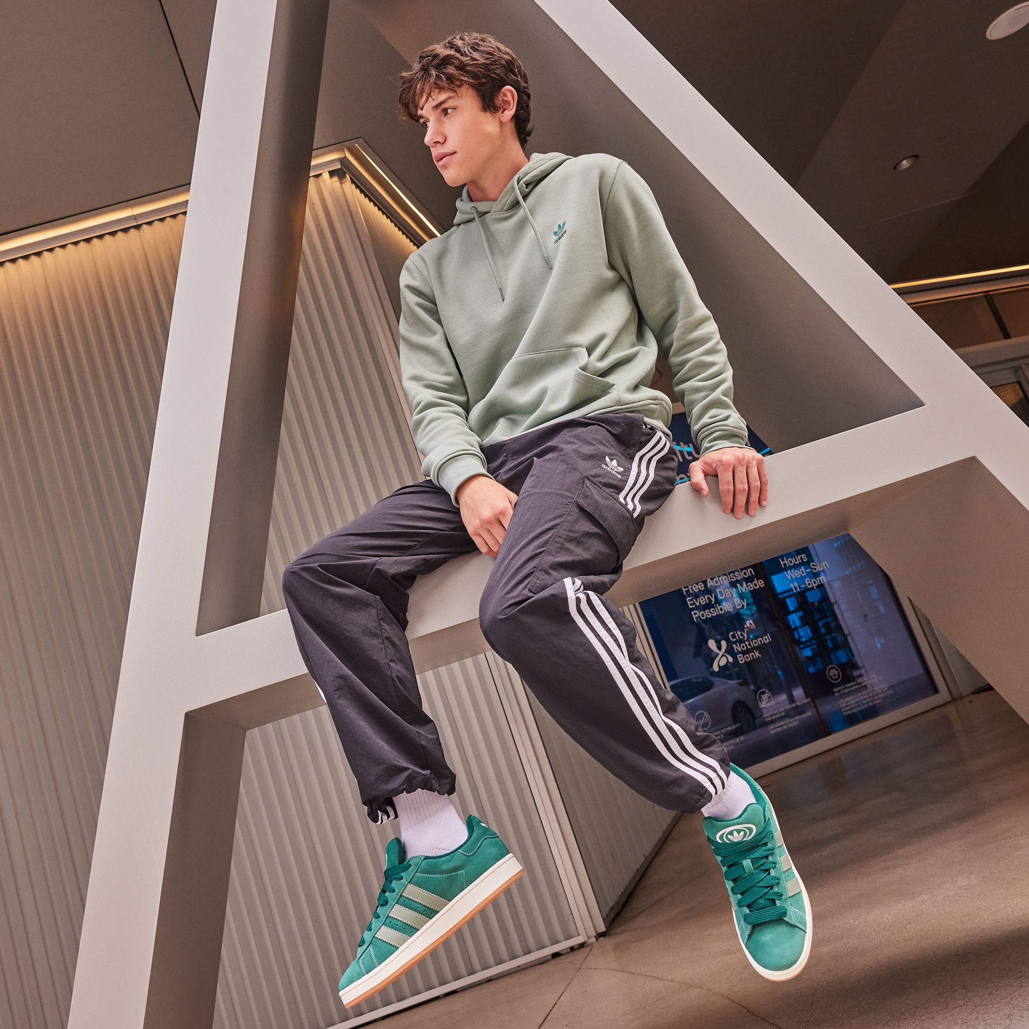 adidas Originals Men's Adicolor Classics 3-Stripes Cargo Pants product image