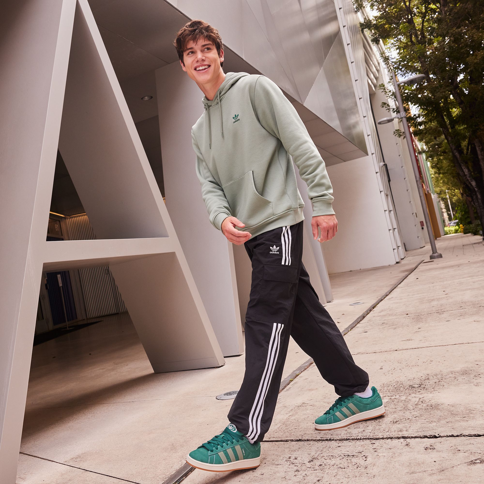 adidas Originals Men's Adicolor Classics 3-Stripes Cargo Pants product image