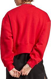adidas Women's Adicolor Essentials Fleece Crew Long Sleeve Sweatshirt product image