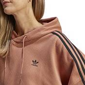 adidas Women's Cropped Waffle Hoodie product image