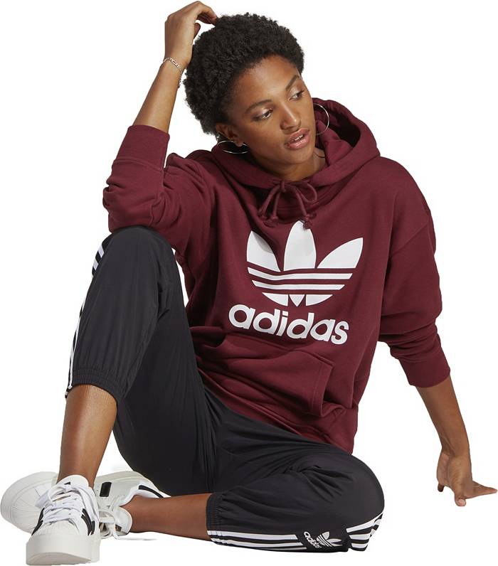 adidas originals trefoil drawn hoodie