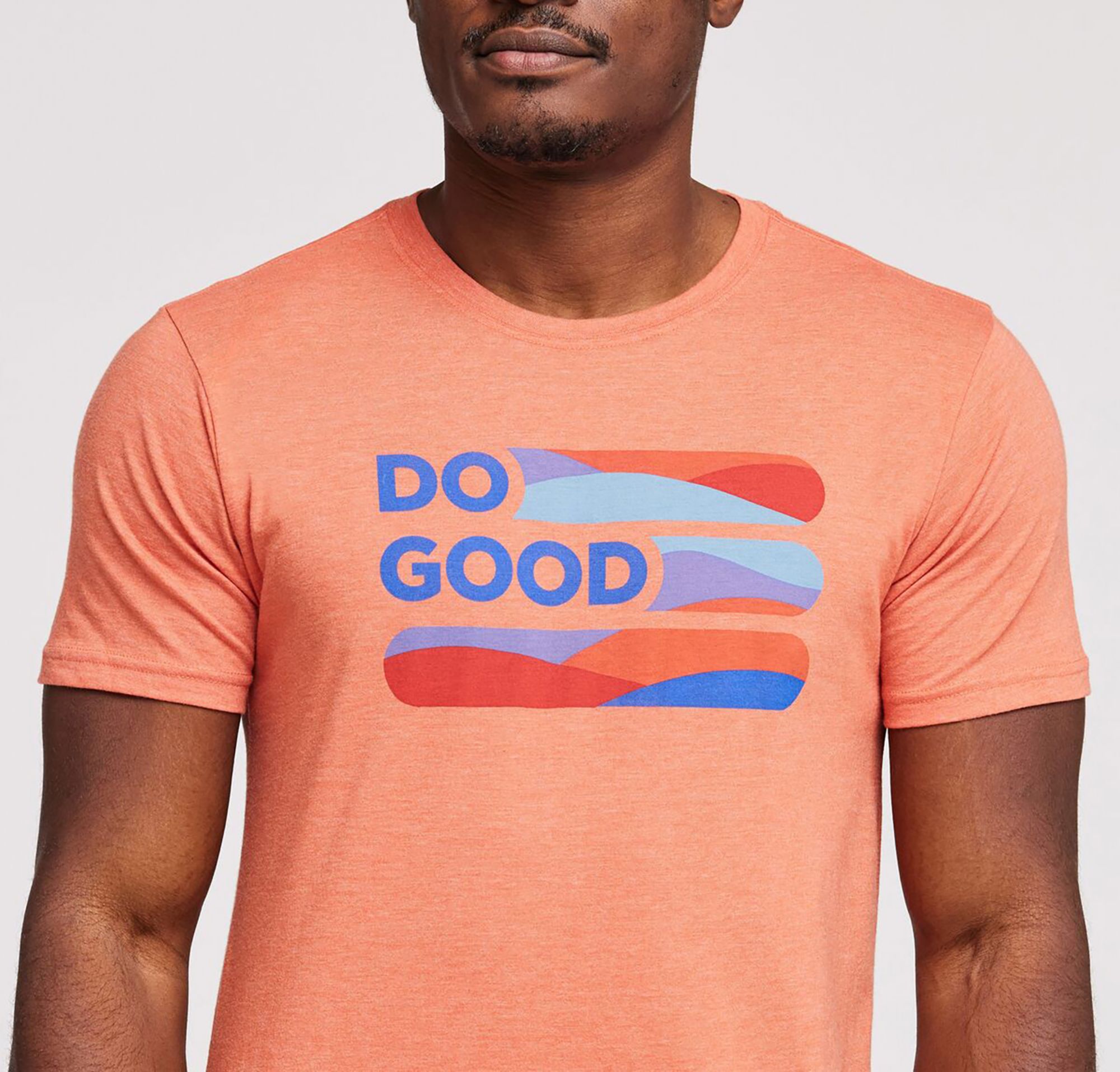Cotopaxi Men's Do Good Stripe Organic T-Shirt product image