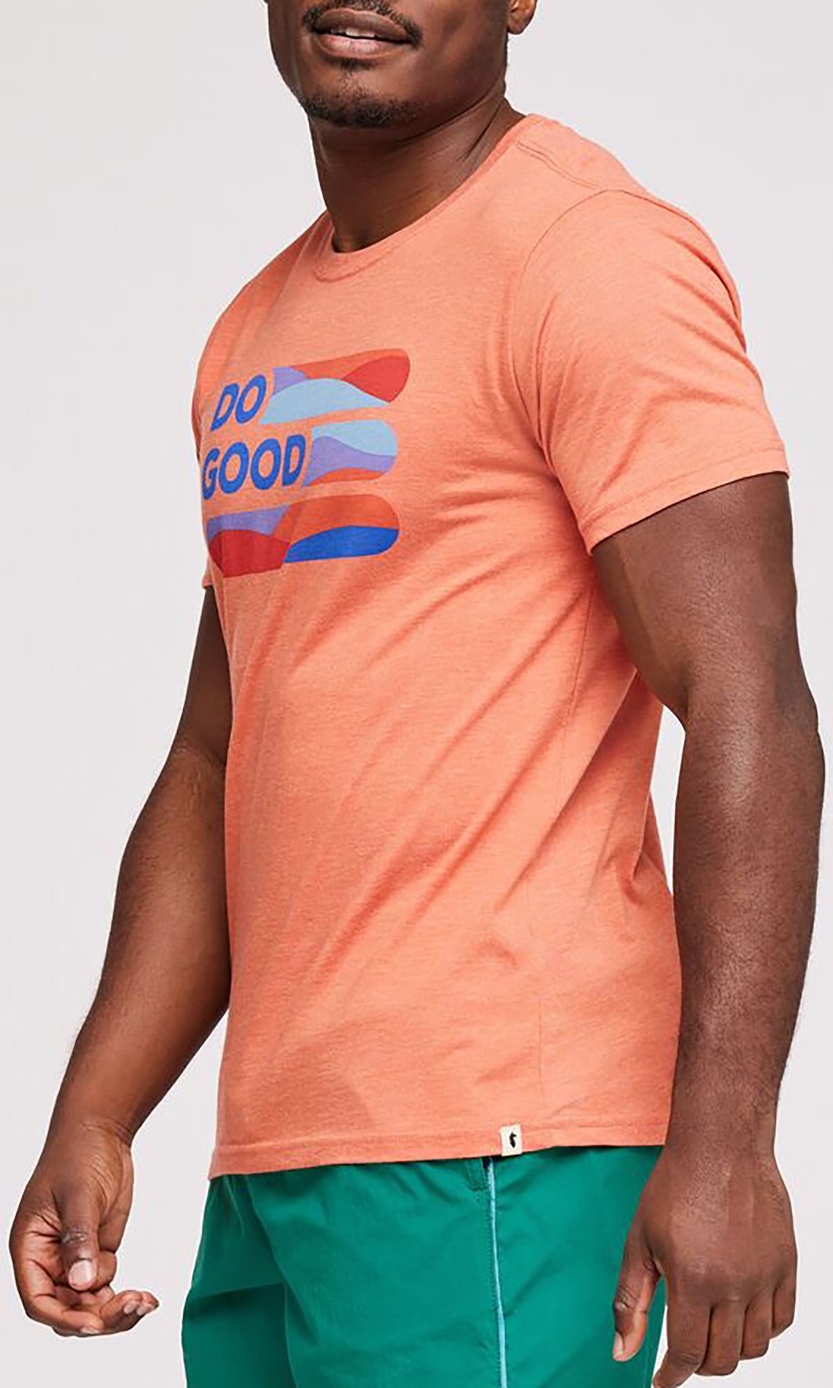 Cotopaxi Men's Do Good Stripe Organic T-Shirt product image