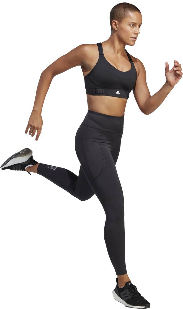 adidas Women DailyRun 3S 7/8 BLACK HS5454 RUNNING TIGHTS for Women