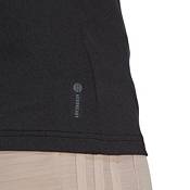adidas Women's AEROREADY Train Essentials Minimal Branding V-Neck T-Shirt |  Dick's Sporting Goods