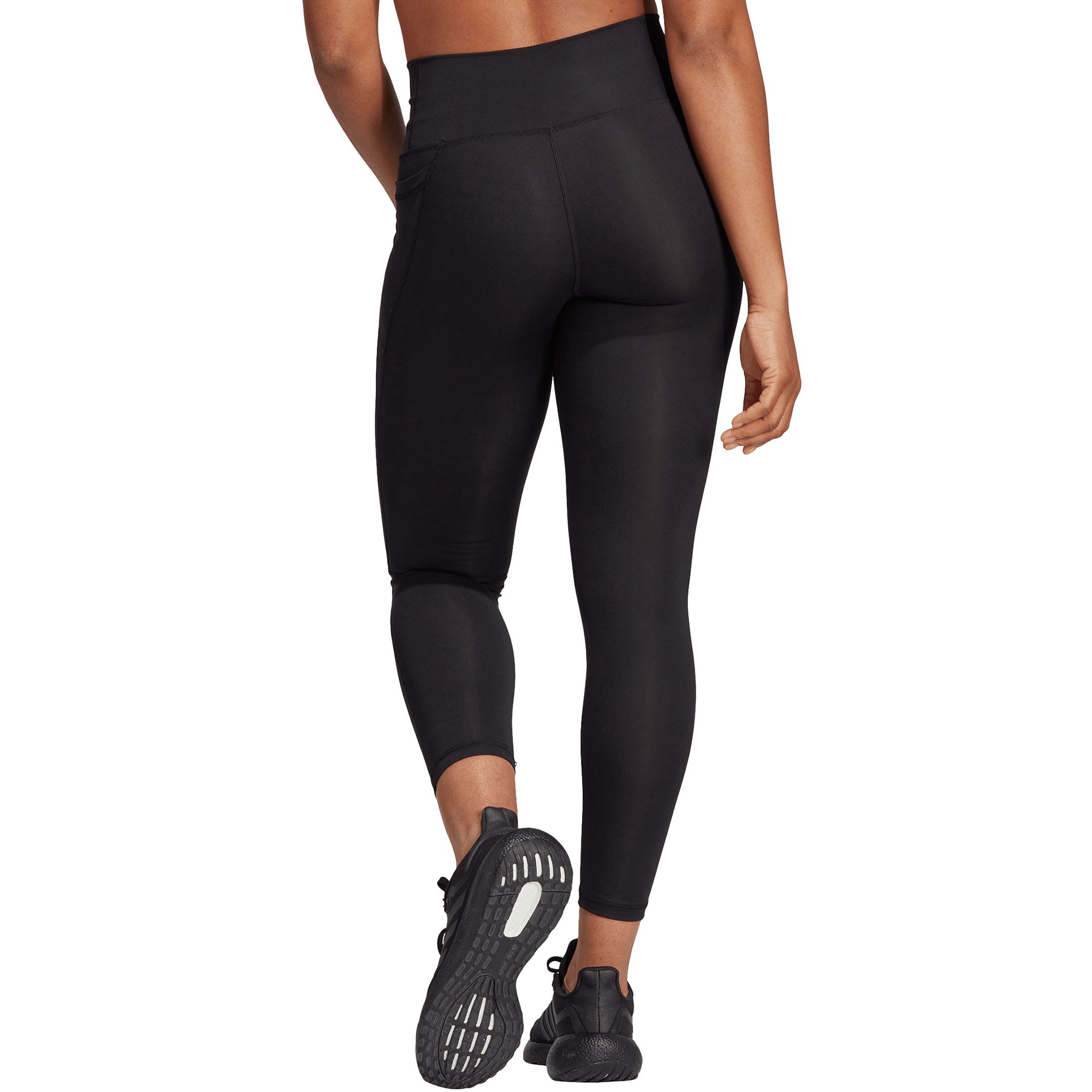adidas Women's Optime Stash Pocket High-Waisted 7/8 Leggings product image