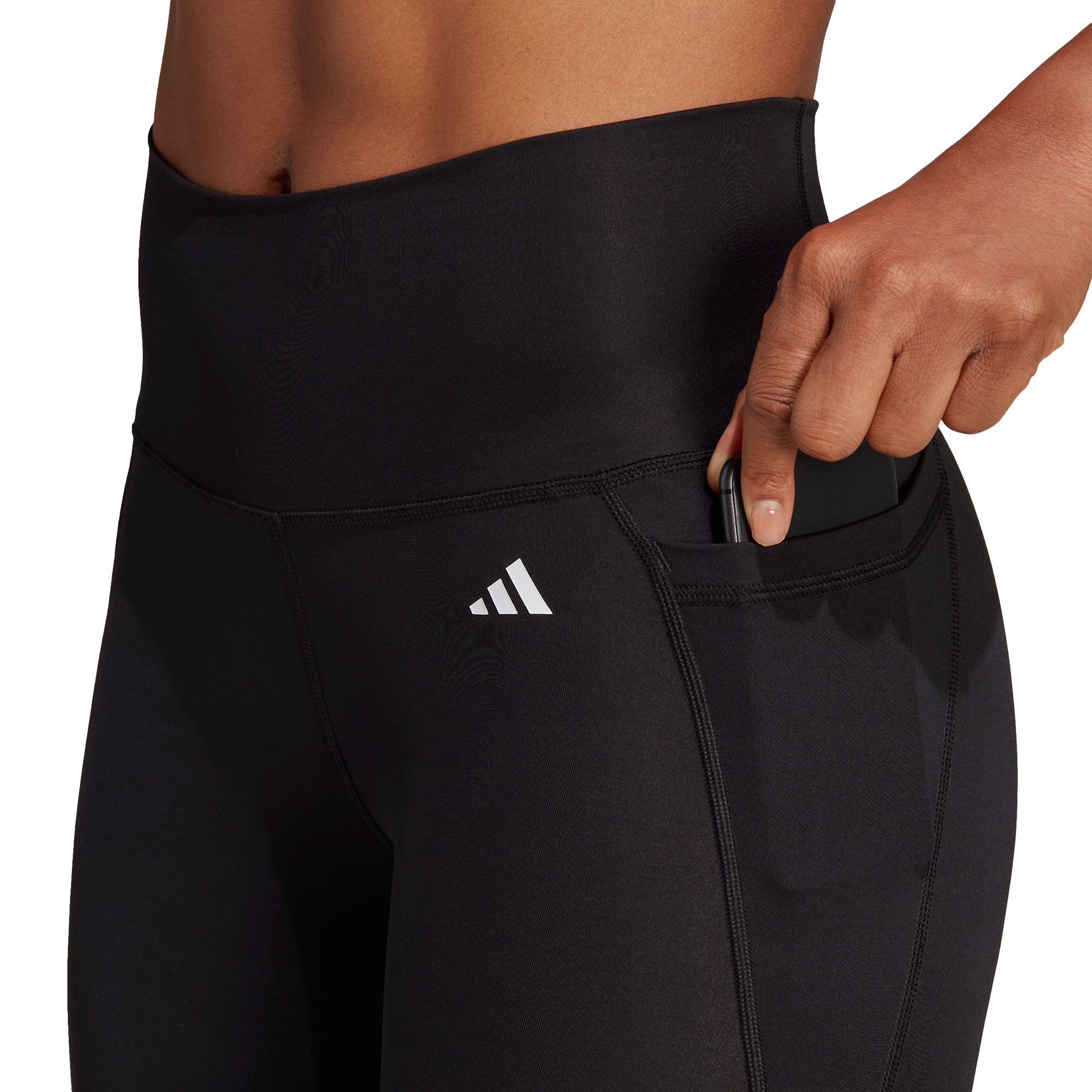 adidas Women's Optime Stash Pocket High-Waisted 7/8 Leggings product image