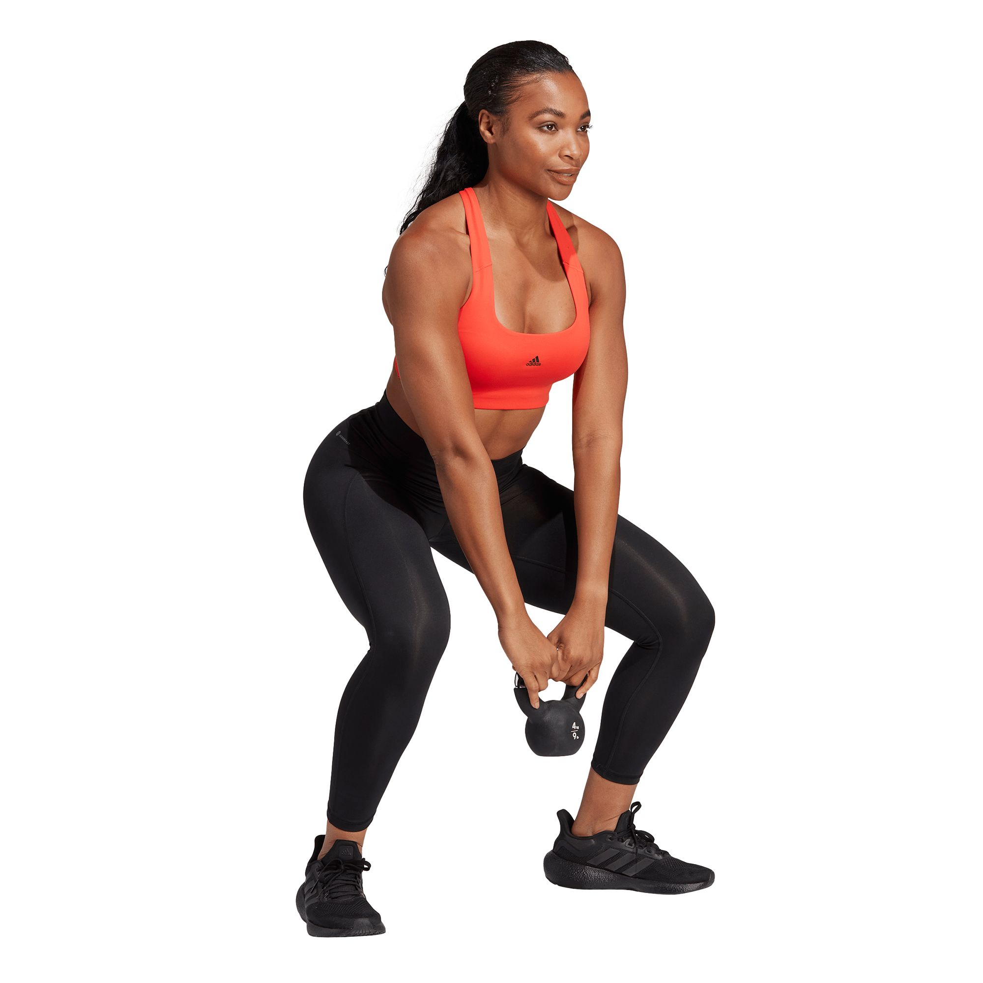 adidas Women's Optime Stash Pocket High-Waisted 7/8 Leggings product image