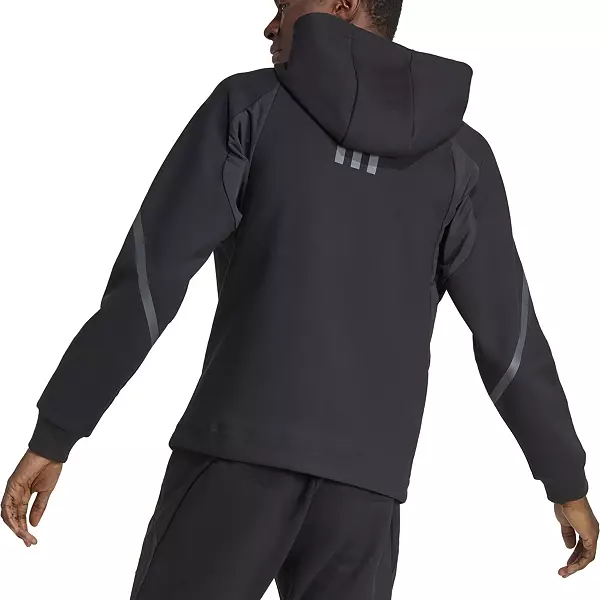 adidas Men's Designed 4 Game Day Premium Full-Zip Hooded Track Top 