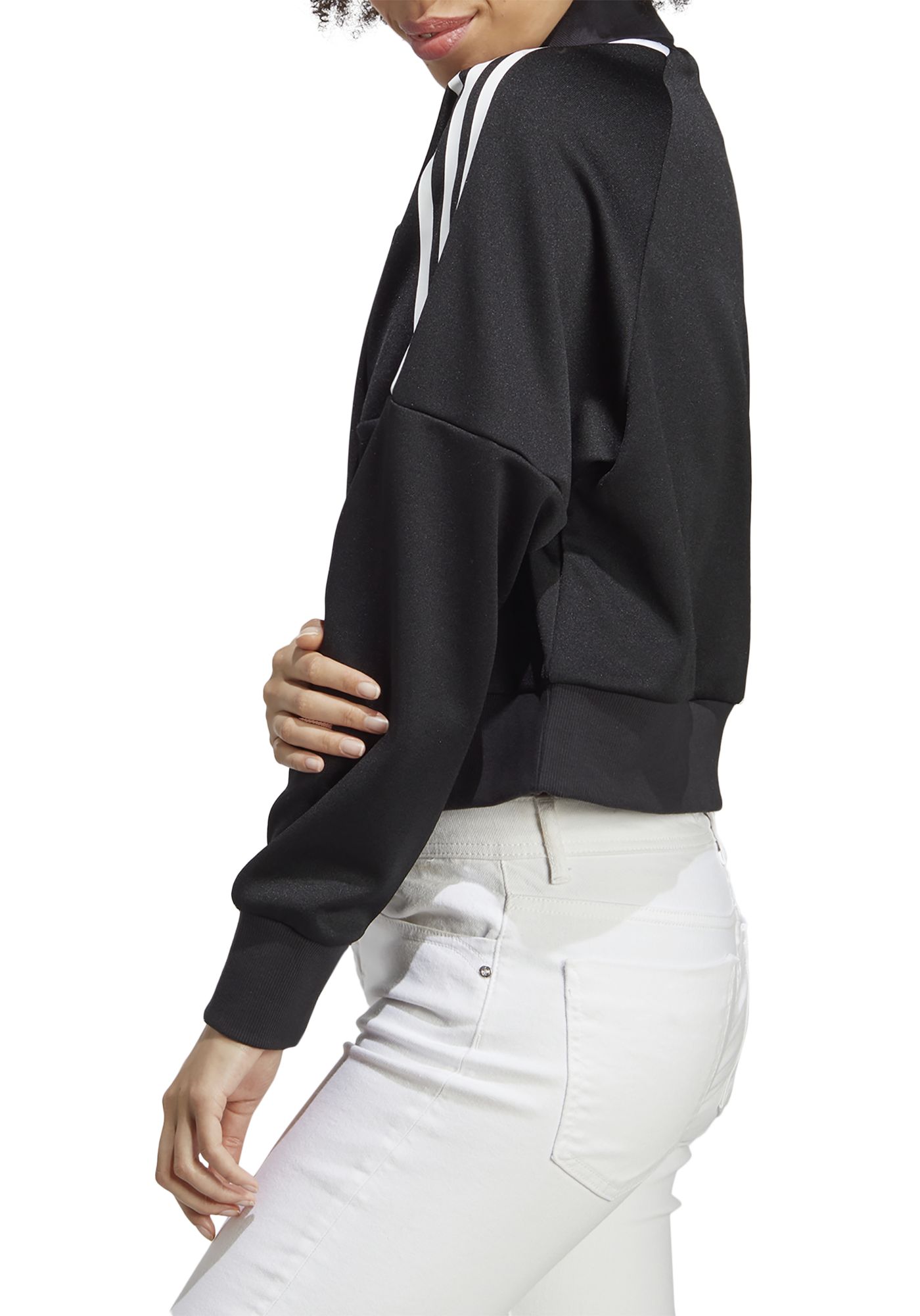 adidas Women s Tiro Suit Up Track Sweatshirt Dick s Sporting Goods