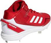 adidas Men's Icon 7 Mid Metal Baseball Cleats product image
