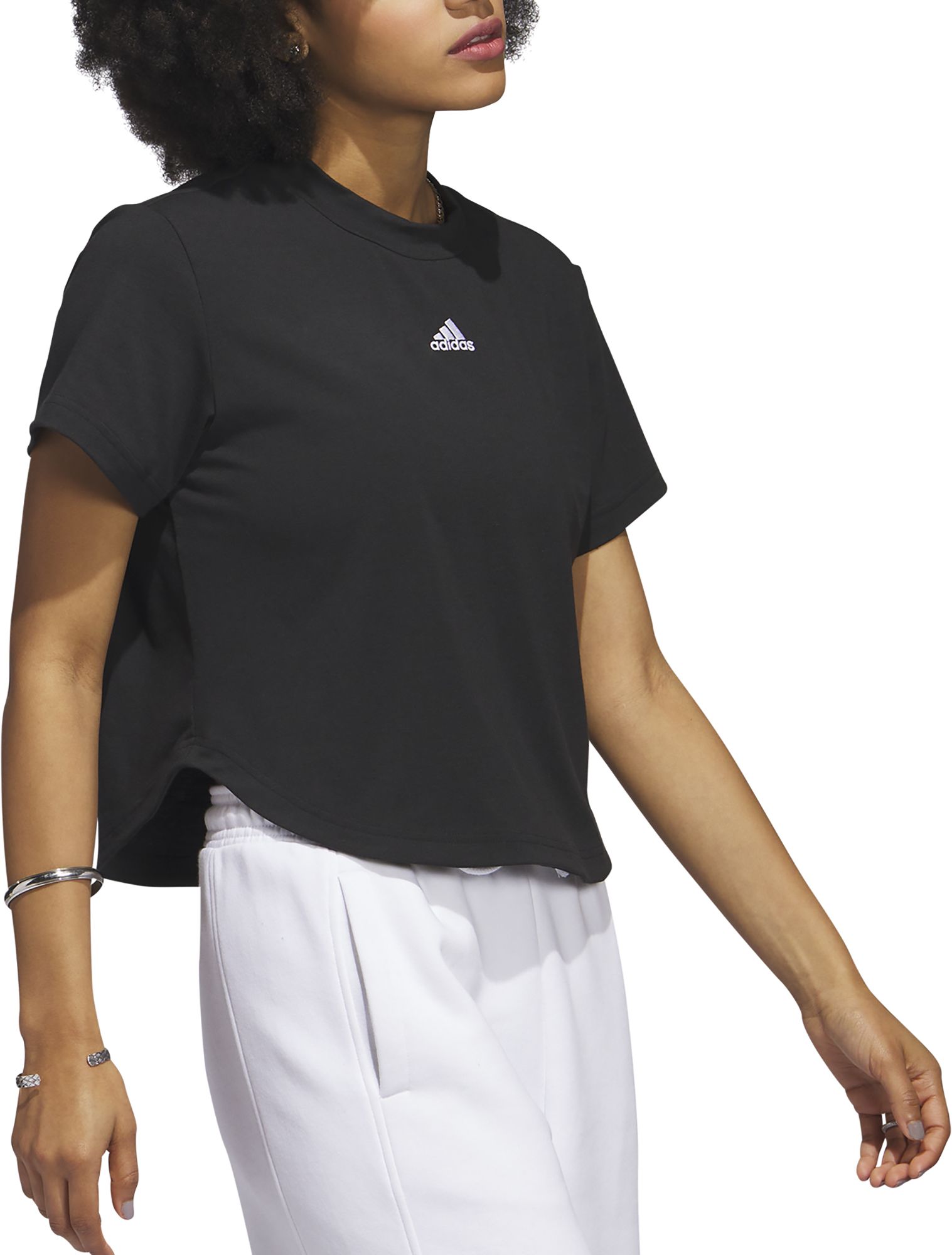 adidas Women's Mock T-Shirt