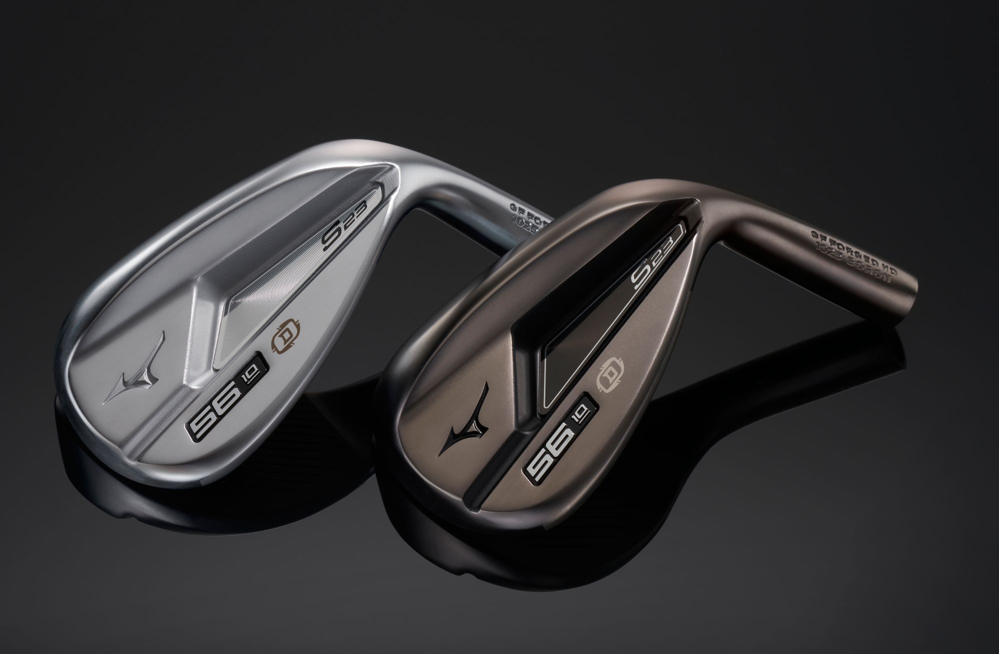 Mizuno S23 Copper Cobalt Custom Wedge