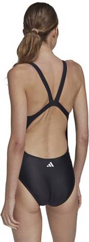 Adidas Women's Big Bars Graphic One-Piece Swimsuit product image