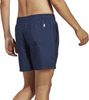 adidas Originals Monogram Swim Shorts - Blue, Men's Swim