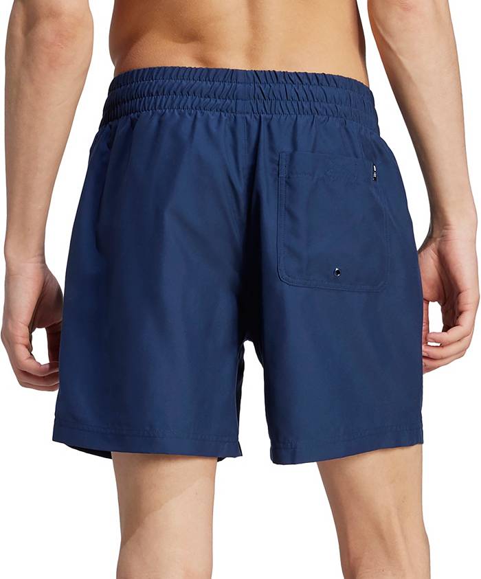 Adidas Men's Solid Swim Shorts - Green