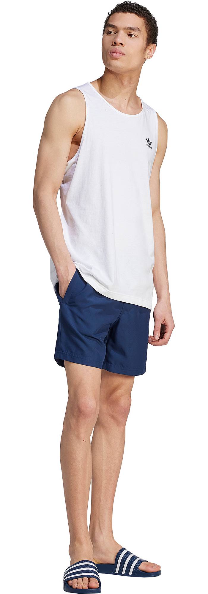 adidas Originals Men's Essentials Solid Shorts | Sporting Goods