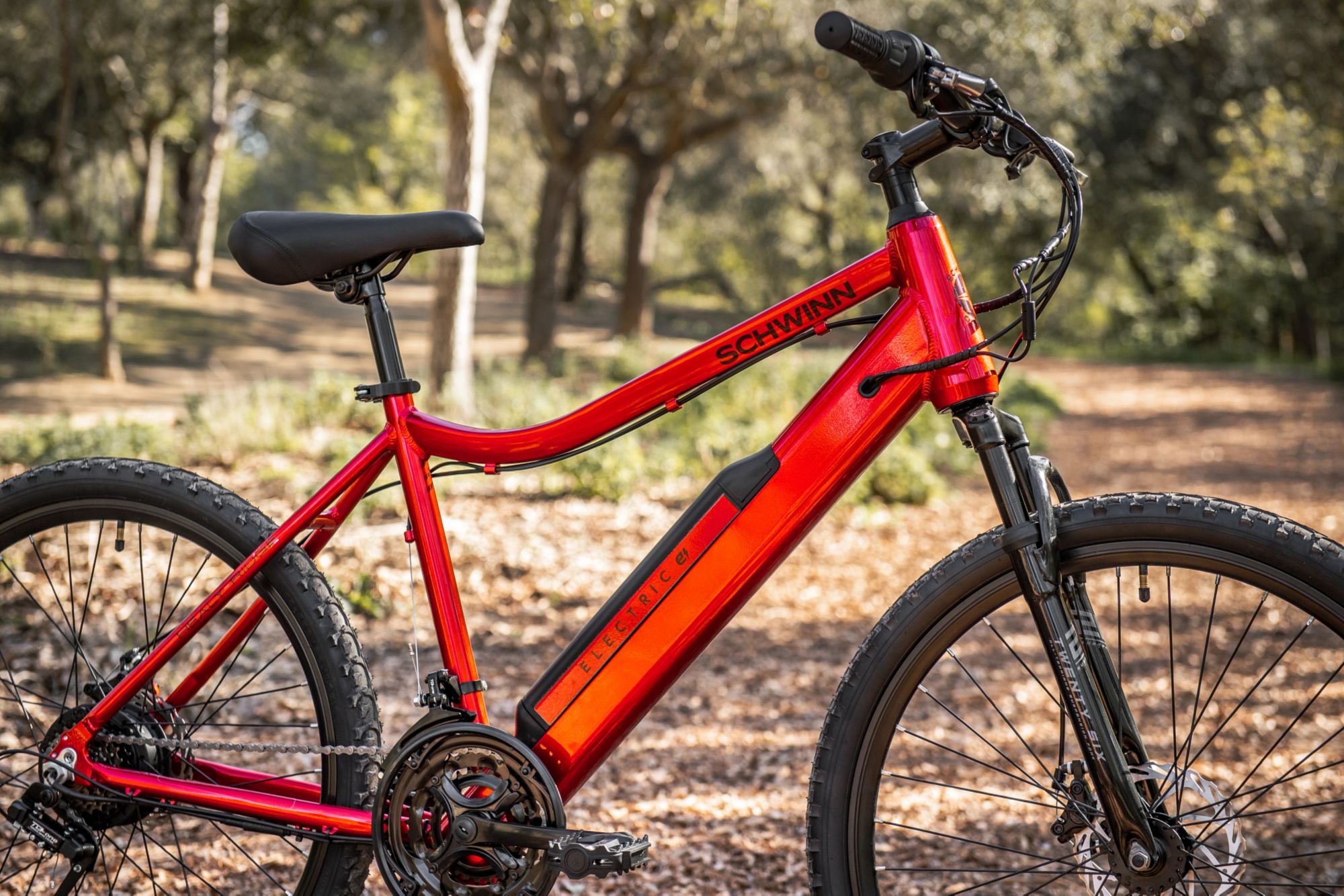 Schwinn Adult 26" Healy Ridge Mountain Electric Bike product image