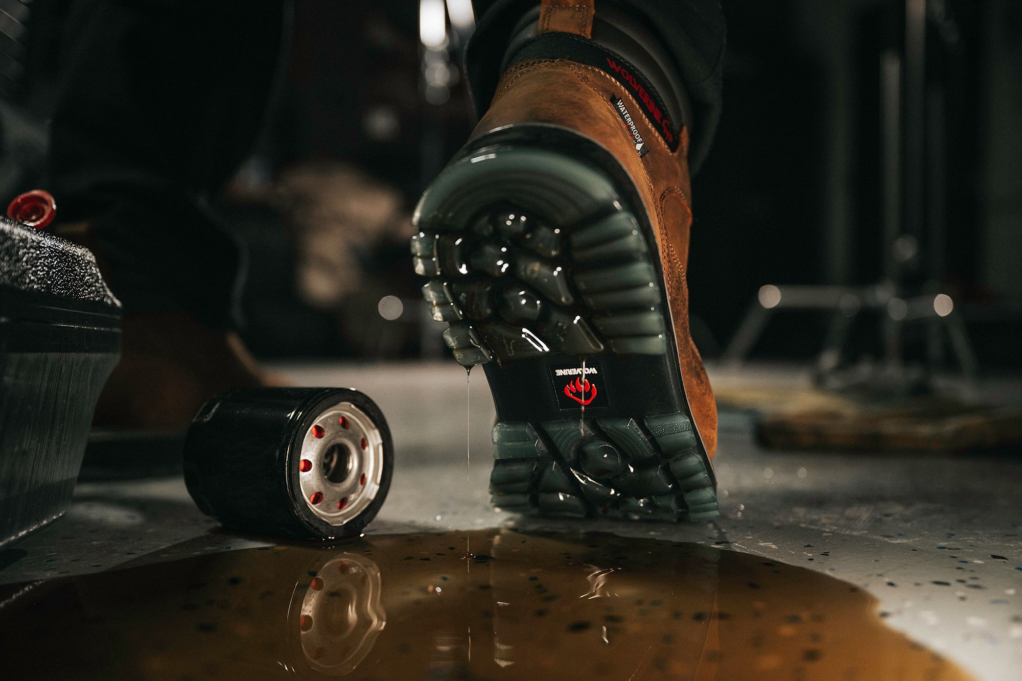 Wolverine Men's Floorhand LX 6" Waterproof Work Boots product image