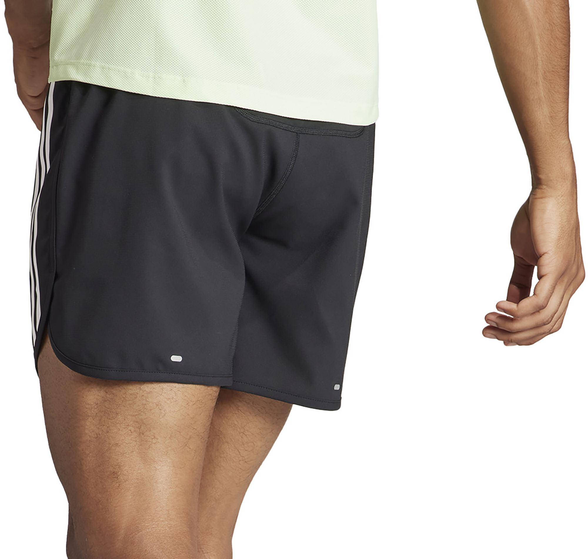 adidas Men's Own The Run 3 Stripes 7” Shorts product image