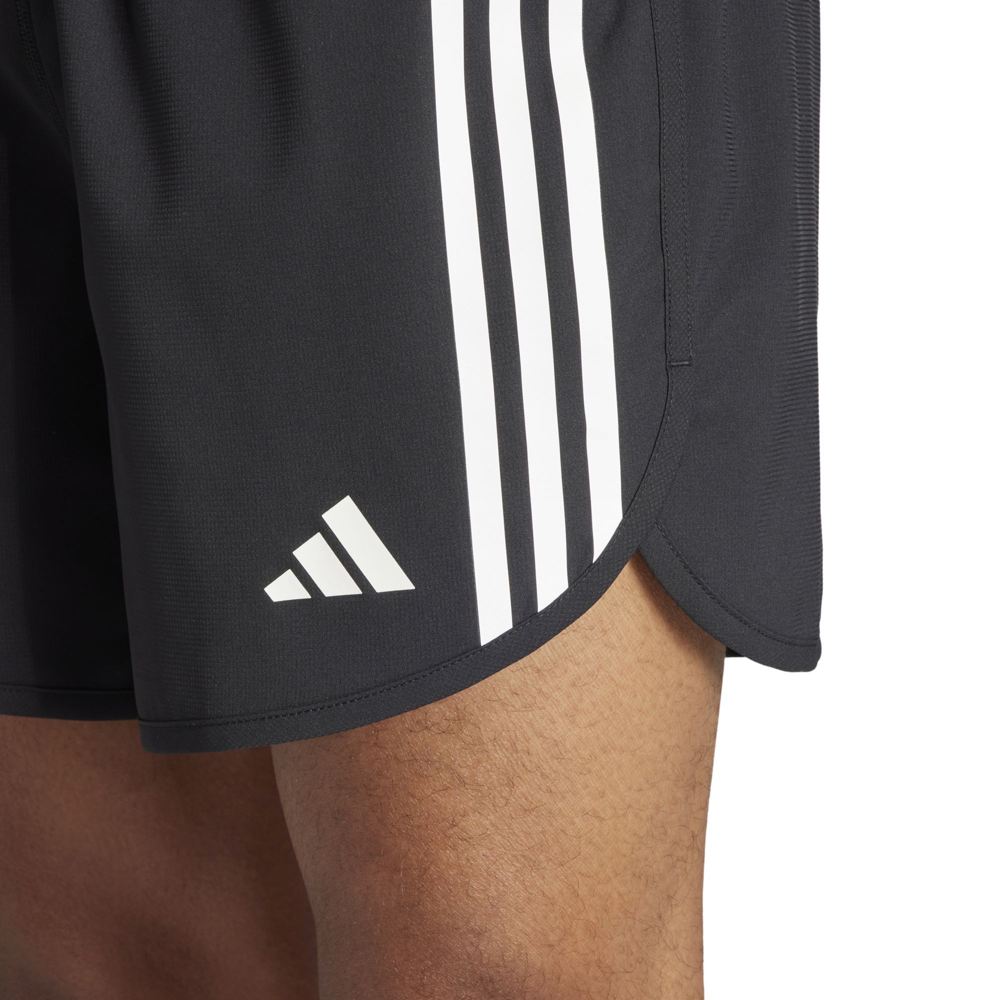 adidas Men's Own The Run 3 Stripes 7” Shorts product image
