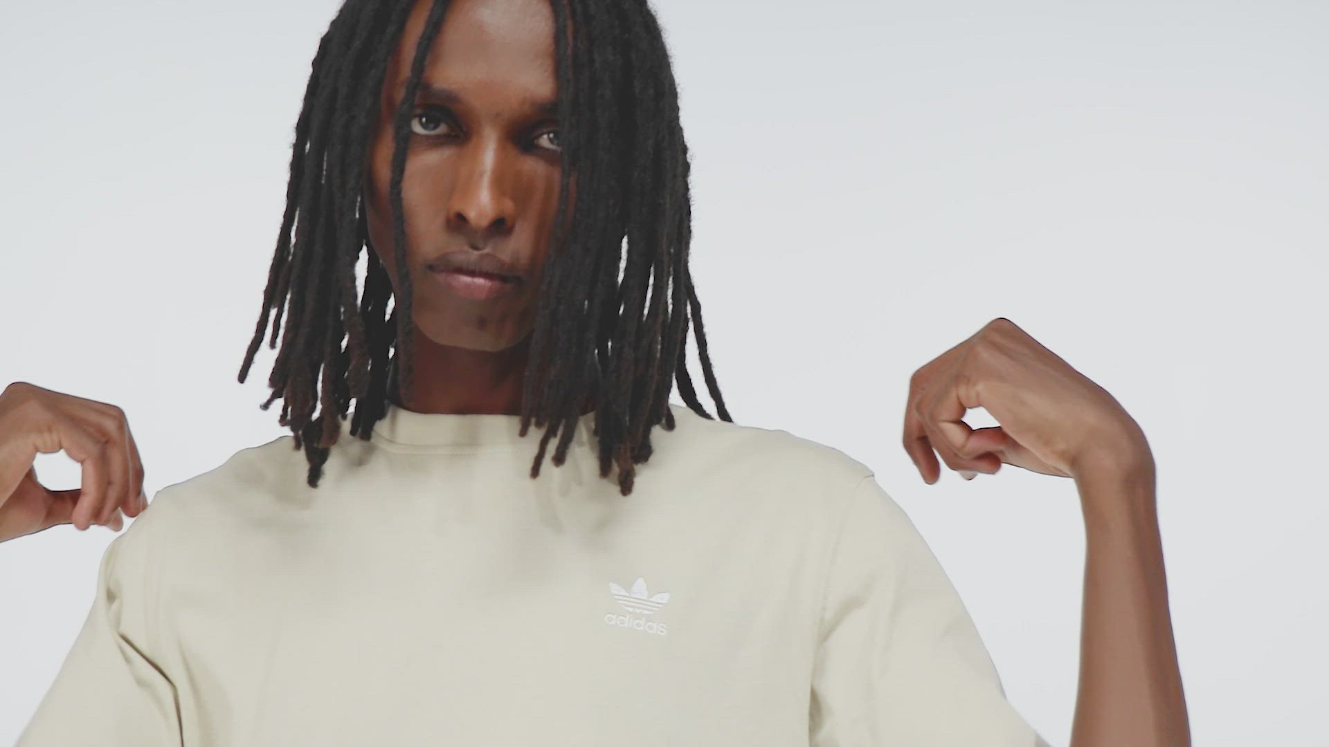 adidas Men's Trefoil Essentials Short Sleeve T-Shirt product