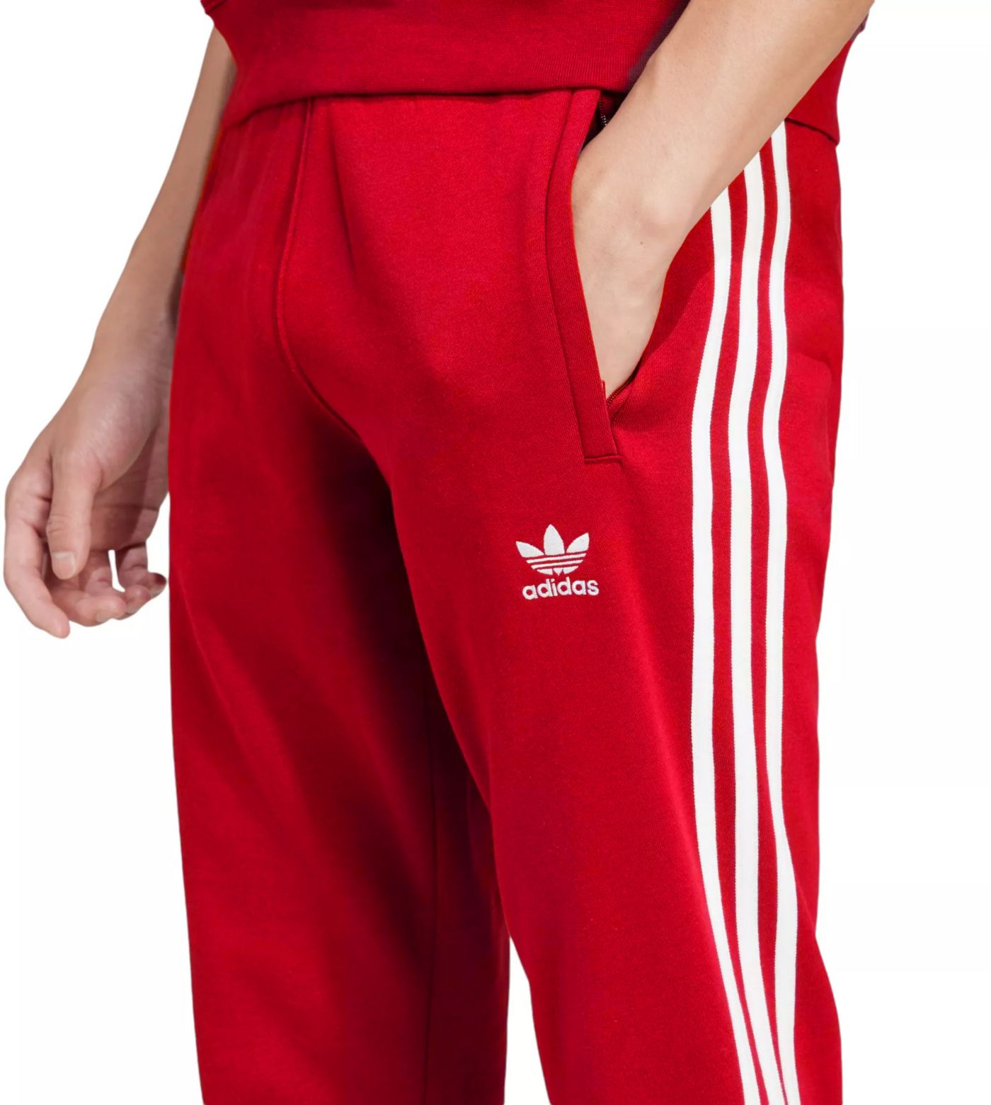 Adidas originals 3 stripe joggers deals