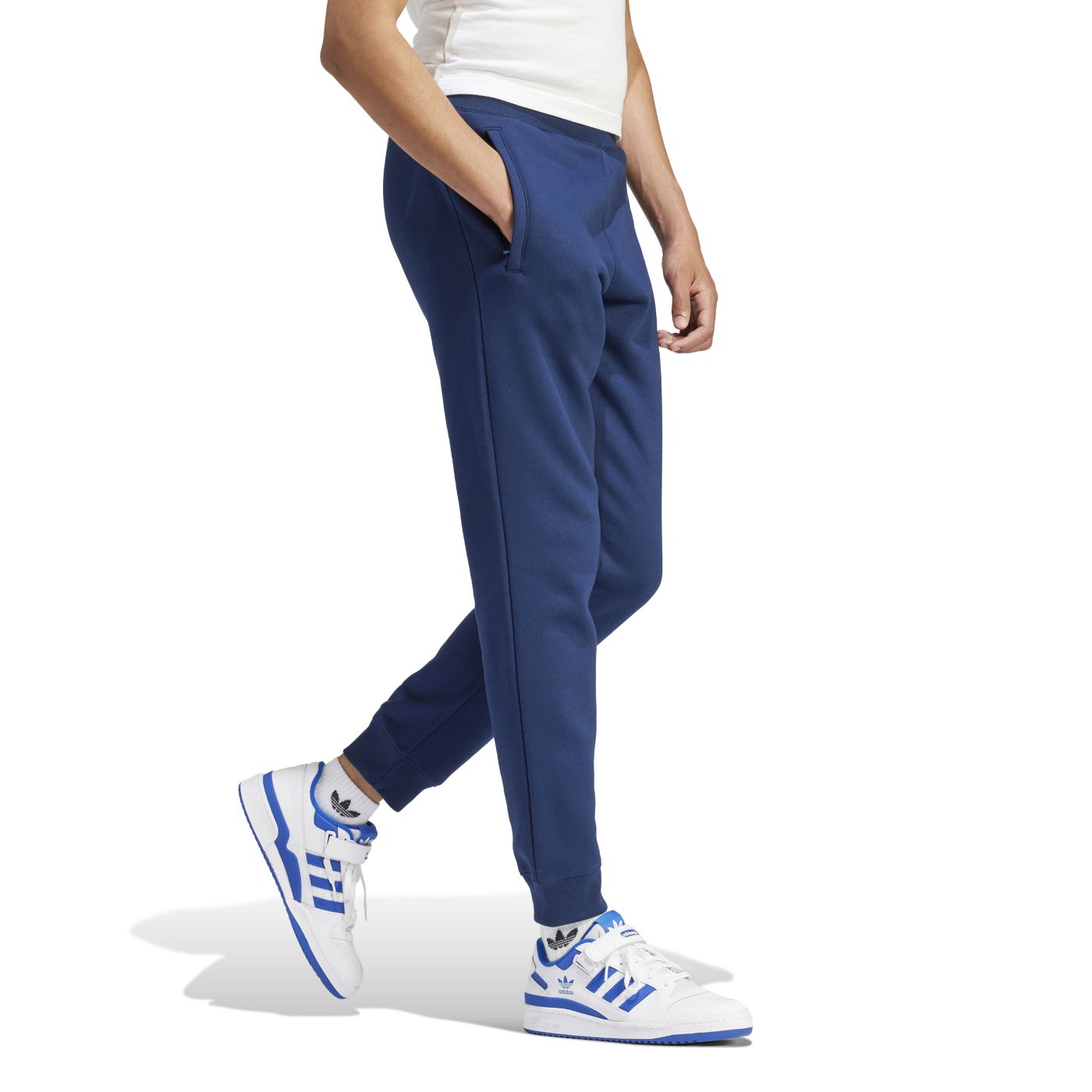 Adidas tourney trefoil sweatpant clearance
